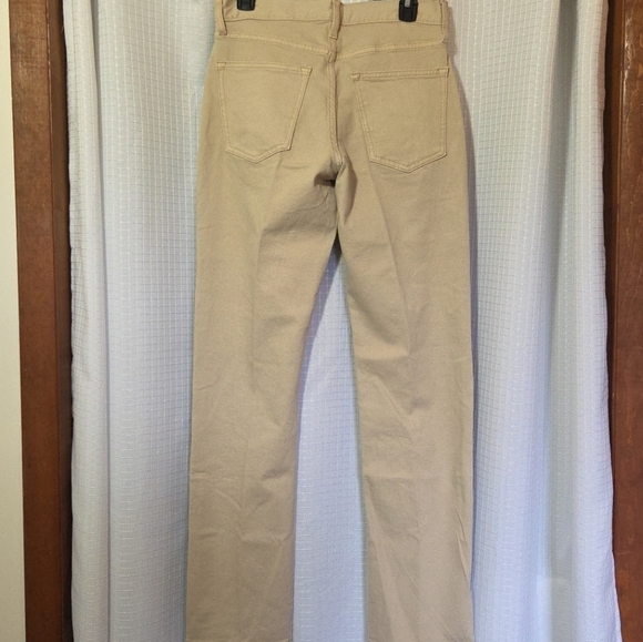 Old Navy Straight Leg Jeans Built In Flex  Mens Size 30x34 Tan - Picture 2 of 7